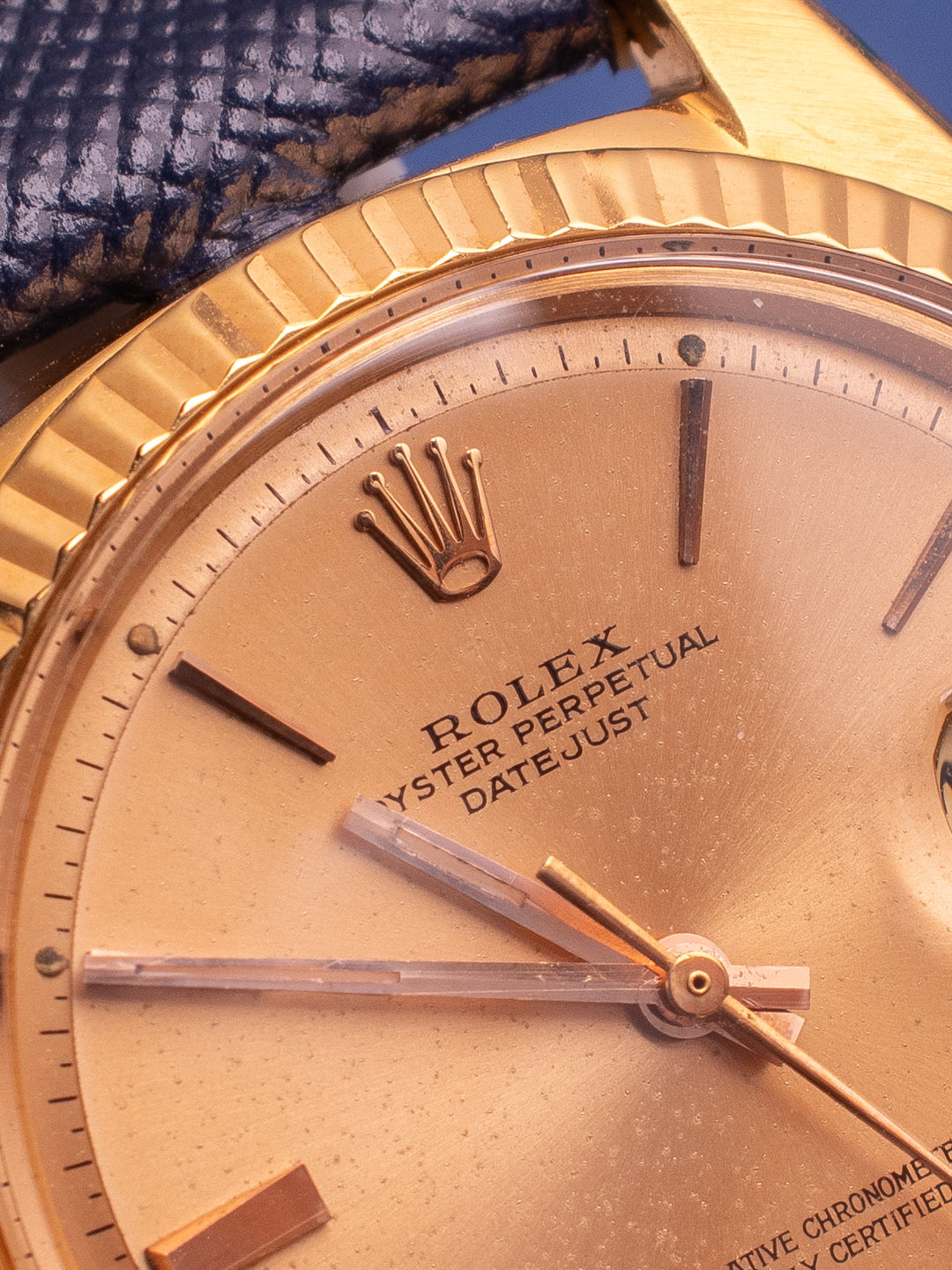 ROLEX DATEJUST 36 FULL GOLD