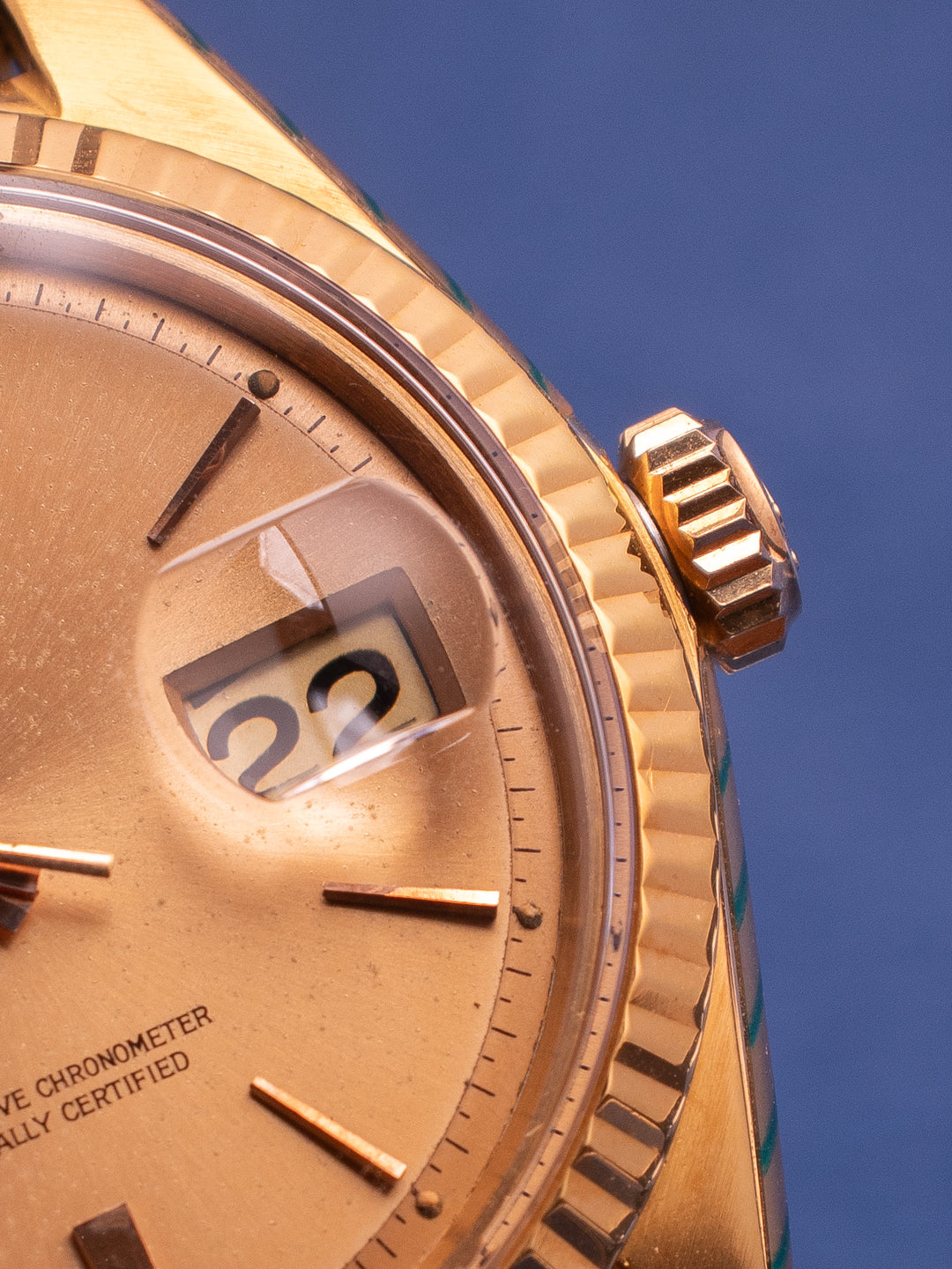 ROLEX DATEJUST 36 FULL GOLD