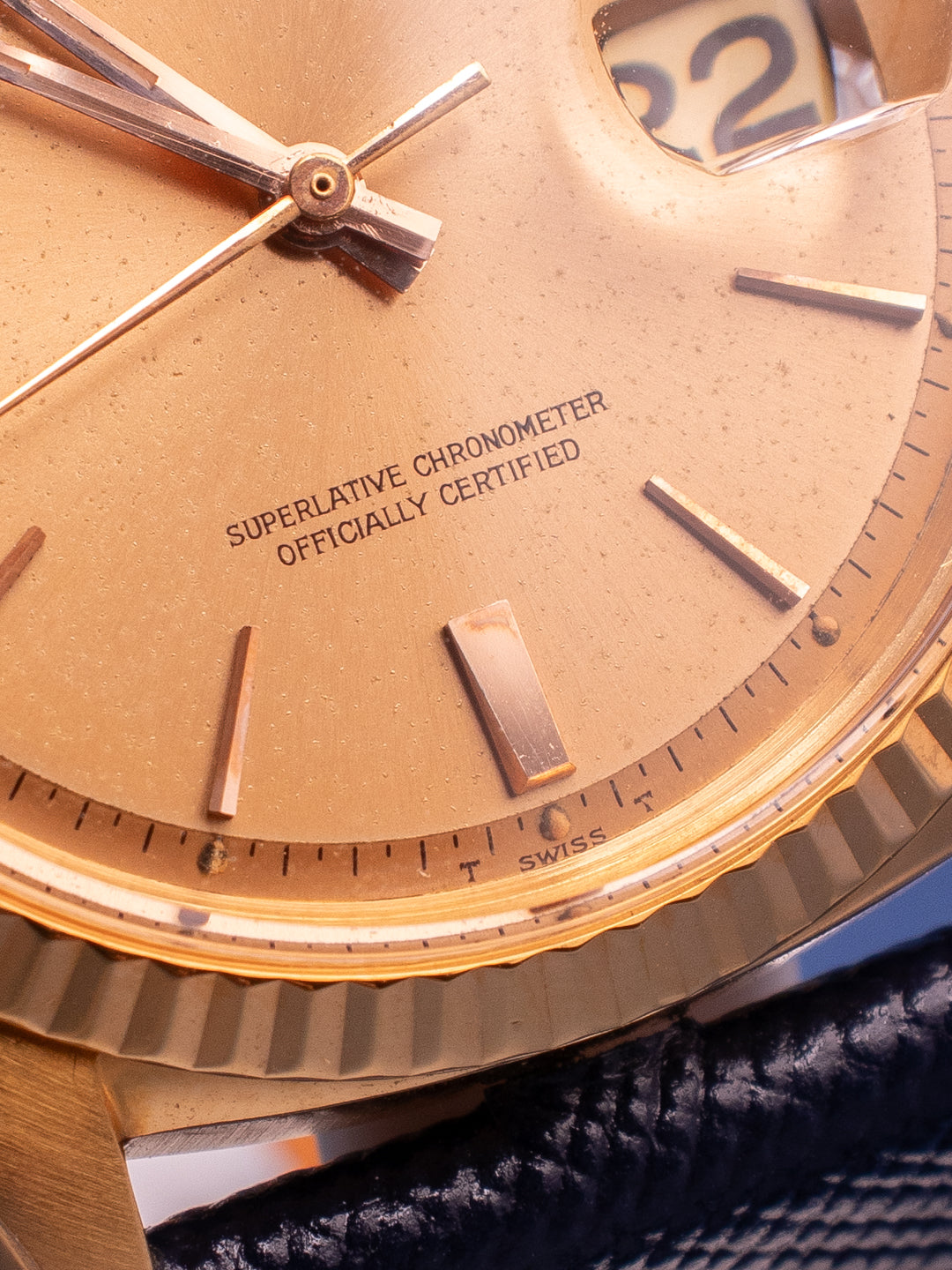 ROLEX DATEJUST 36 FULL GOLD