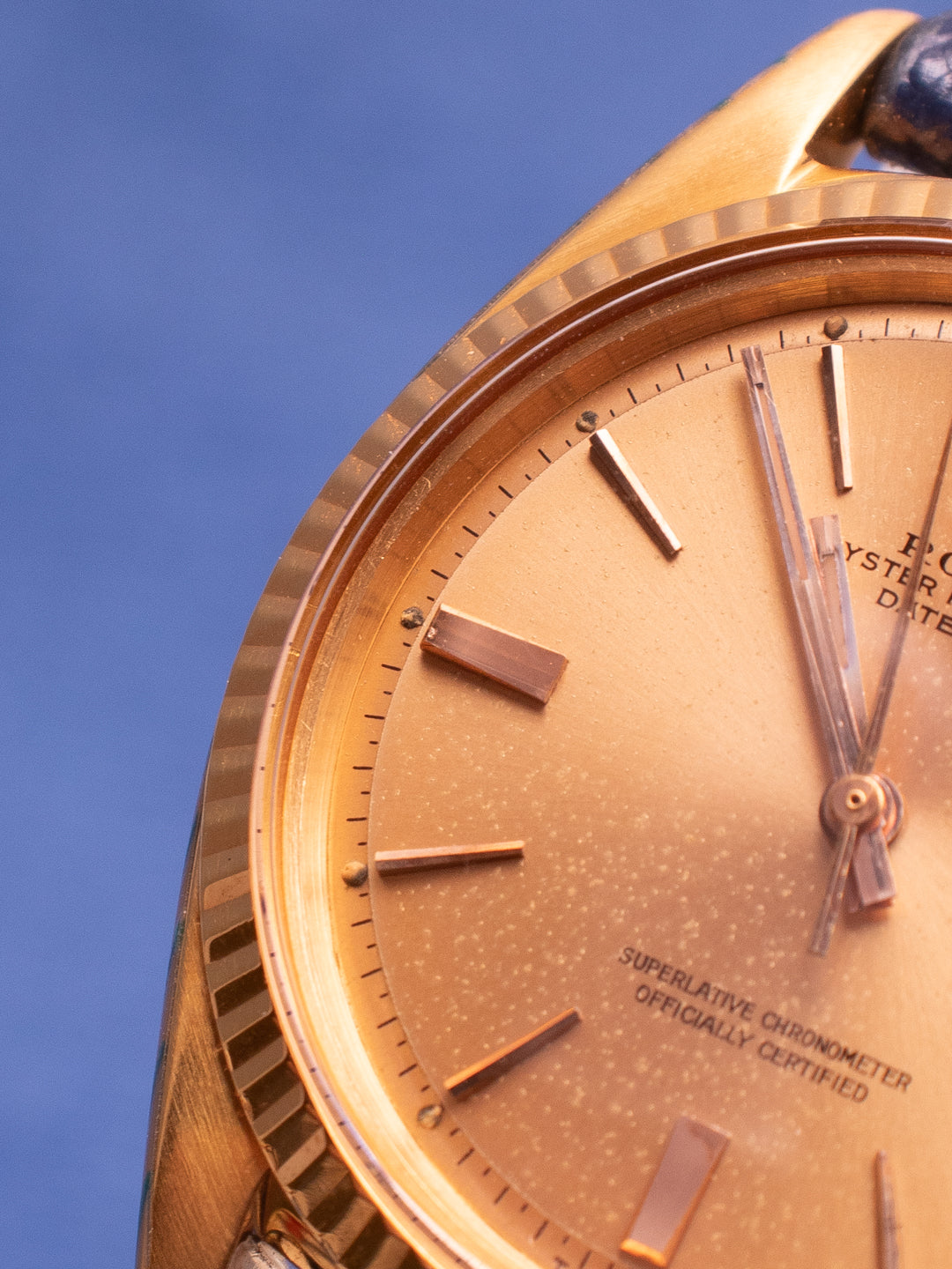 ROLEX DATEJUST 36 FULL GOLD