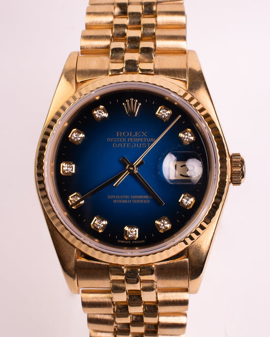 ROLEX DATEJUST 36 - VIGNETTE DIAL