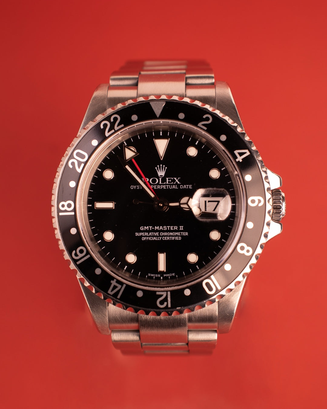 ROLEX GMT-MASTER II