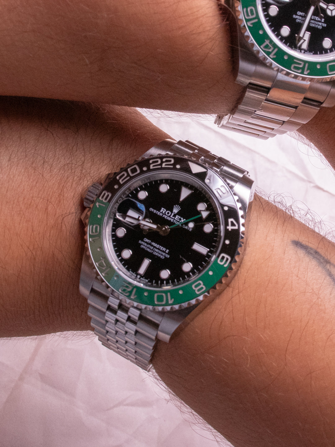 ROLEX GMT-MASTER II SPRITE