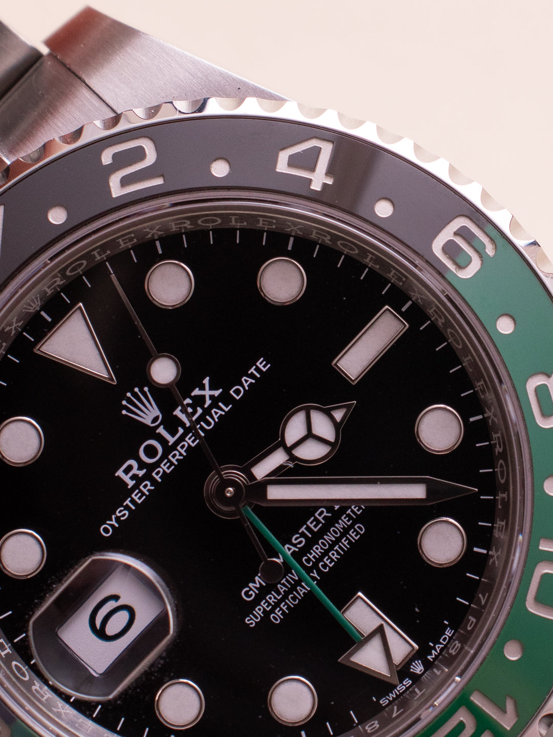 ROLEX GMT-MASTER II SPRITE
