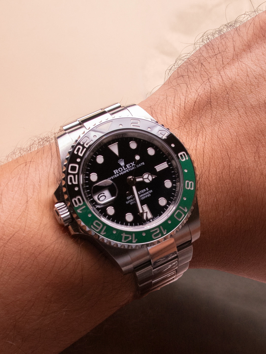 ROLEX GMT-MASTER II SPRITE