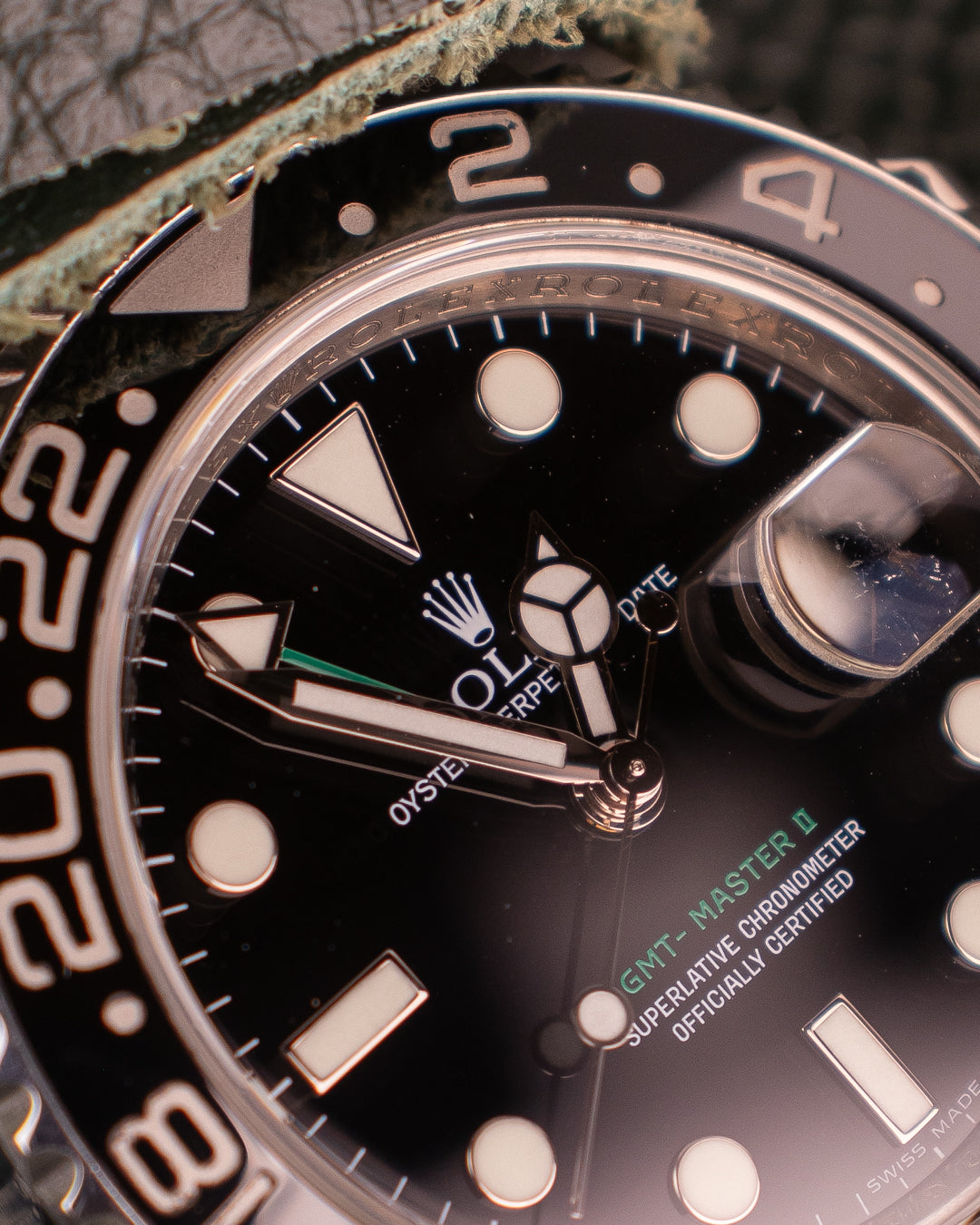 ROLEX GMT-MASTER II