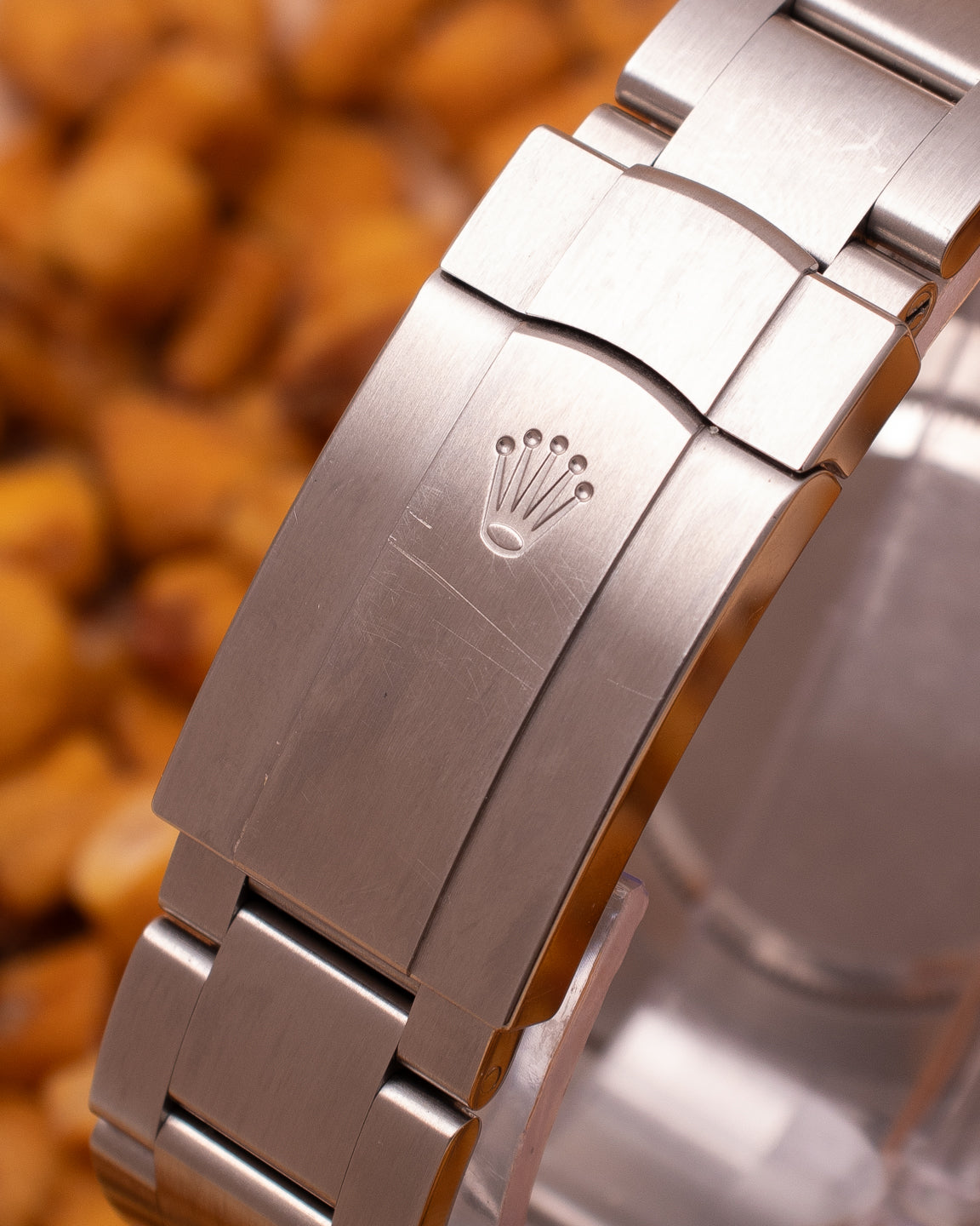 ROLEX OYSTER PERPETUAL BEIGE