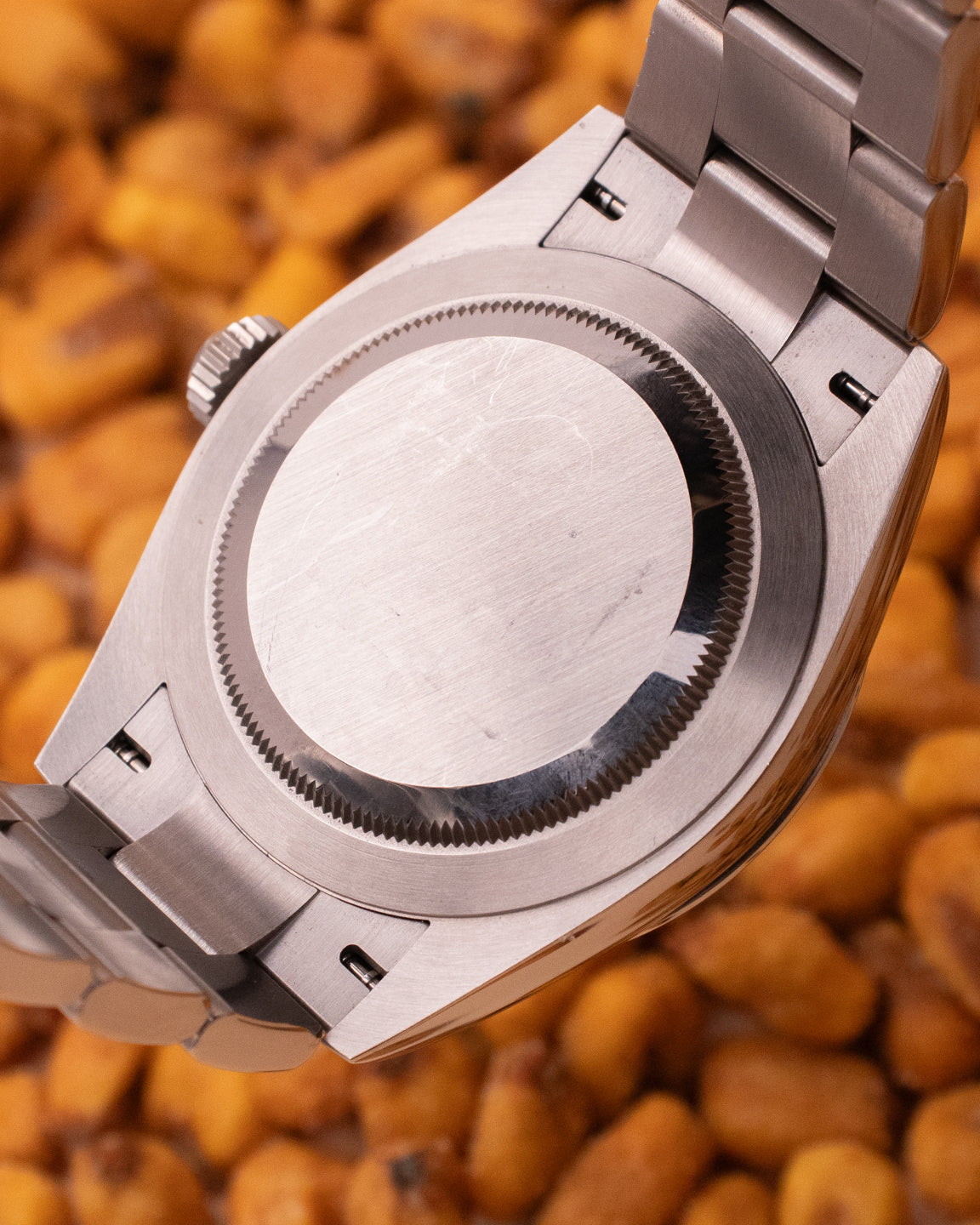ROLEX OYSTER PERPETUAL BEIGE