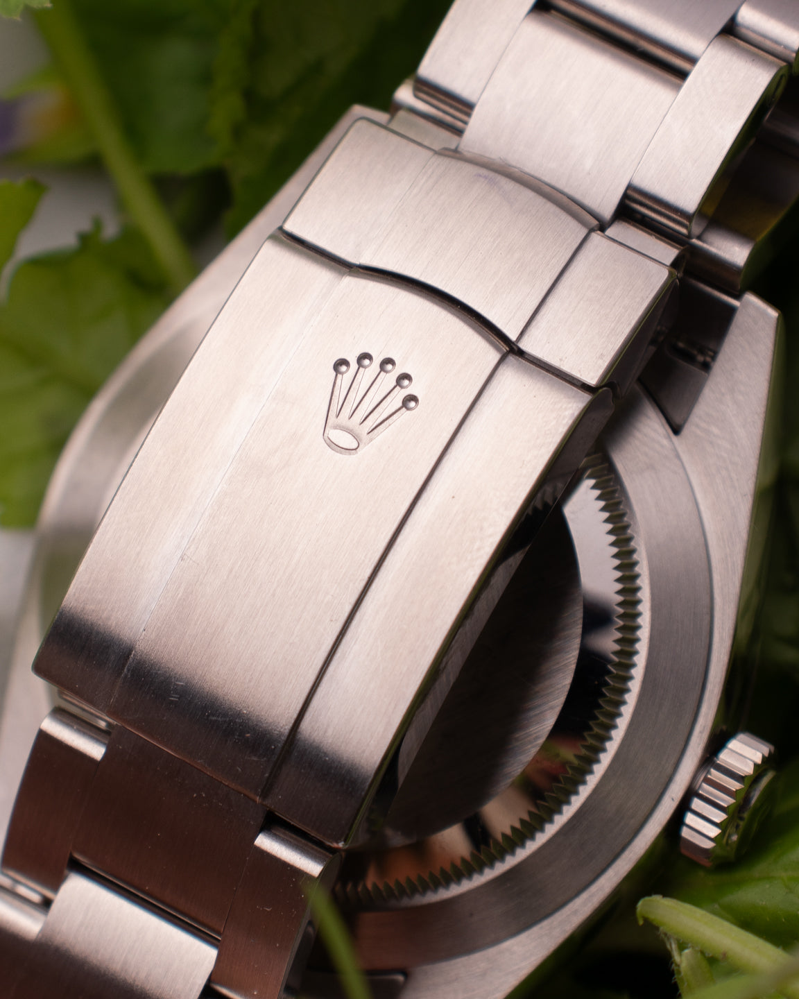 ROLEX OYSTER PERPETUAL LAVENDER
