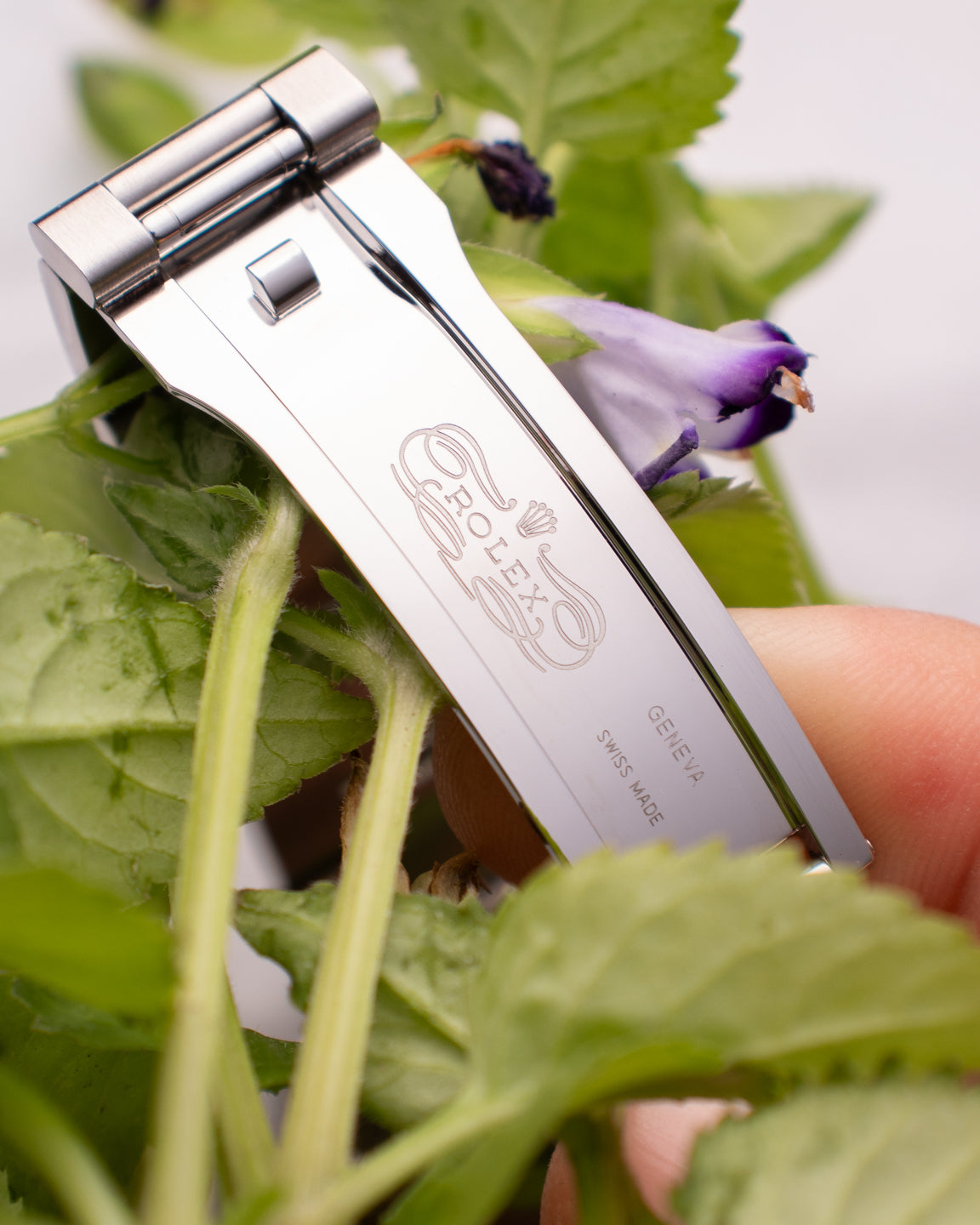 ROLEX OYSTER PERPETUAL LAVENDER