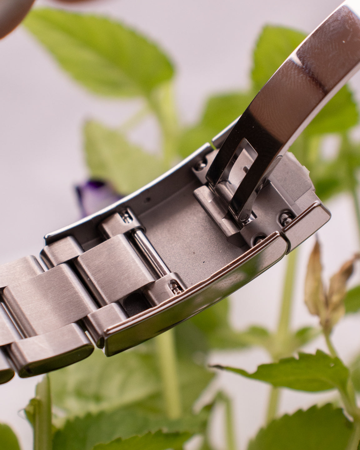 ROLEX OYSTER PERPETUAL LAVENDER