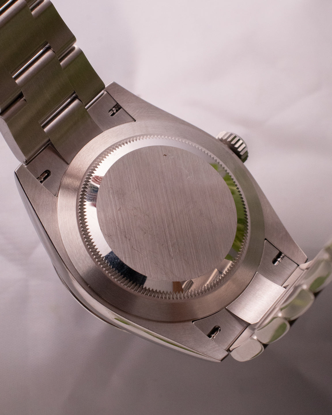 ROLEX OYSTER PERPETUAL LAVENDER