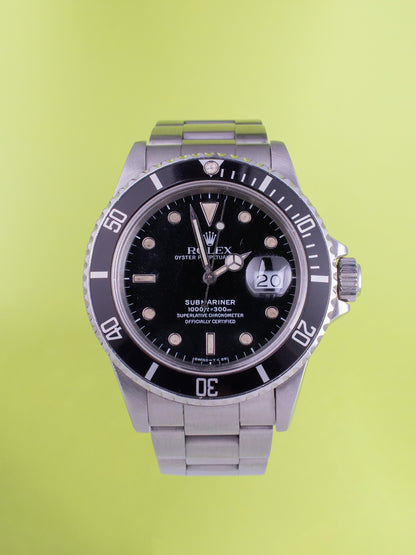ROLEX SUBMARINER DATE