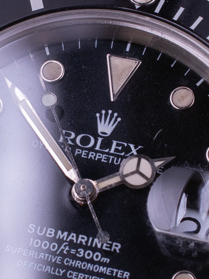 ROLEX SUBMARINER DATE