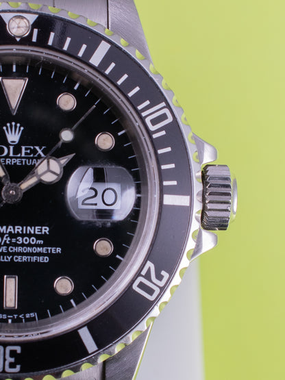 ROLEX SUBMARINER DATE
