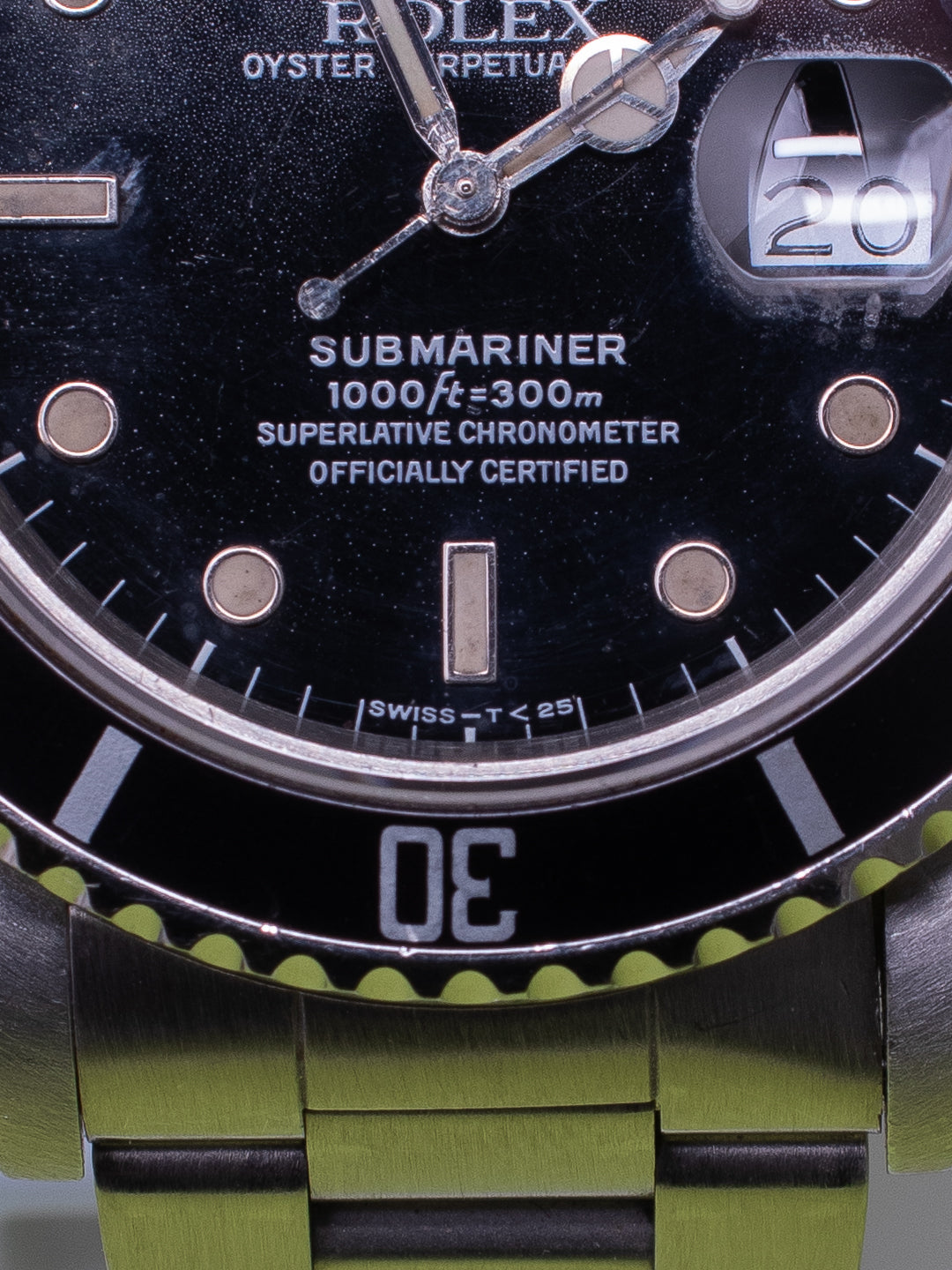 ROLEX SUBMARINER DATE