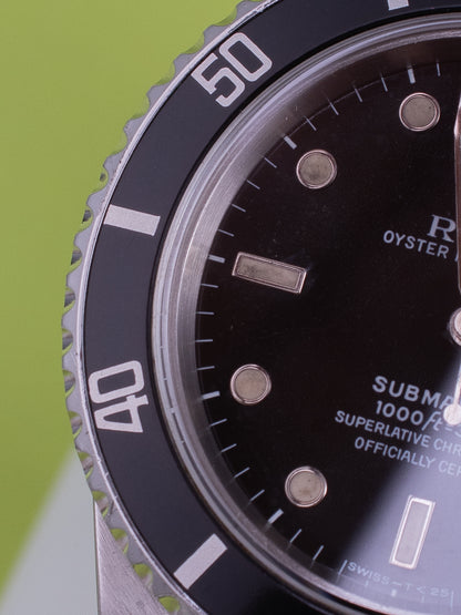 ROLEX SUBMARINER DATE