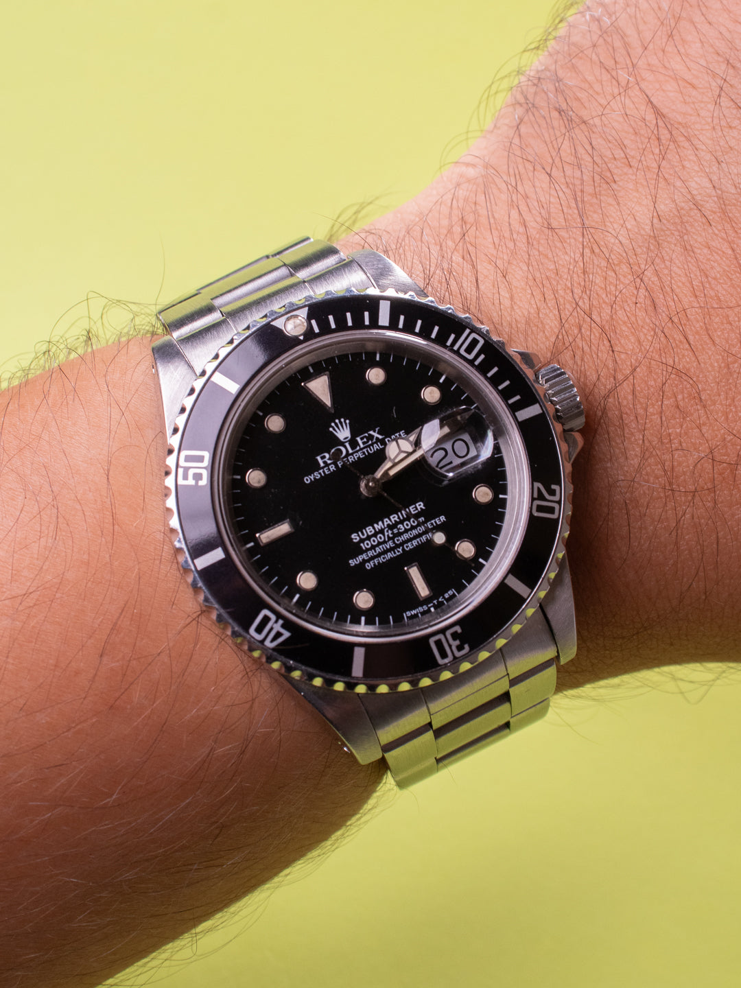 ROLEX SUBMARINER DATE