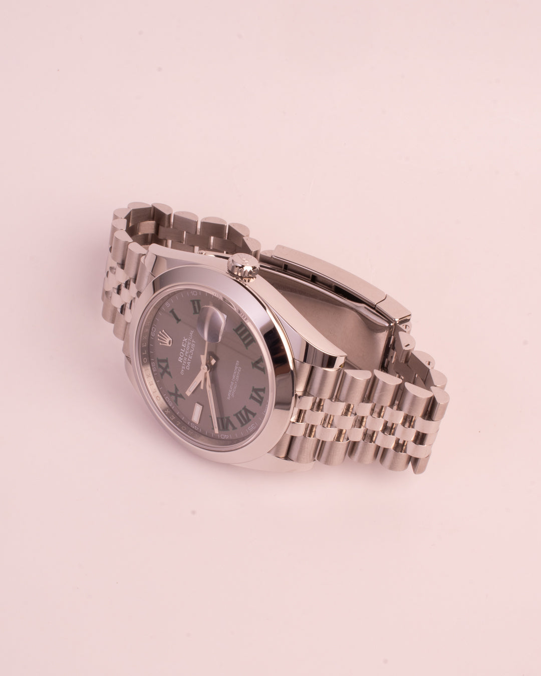 ROLEX DATEJUST 41 “WIMBLEDON” SLATE GRAY