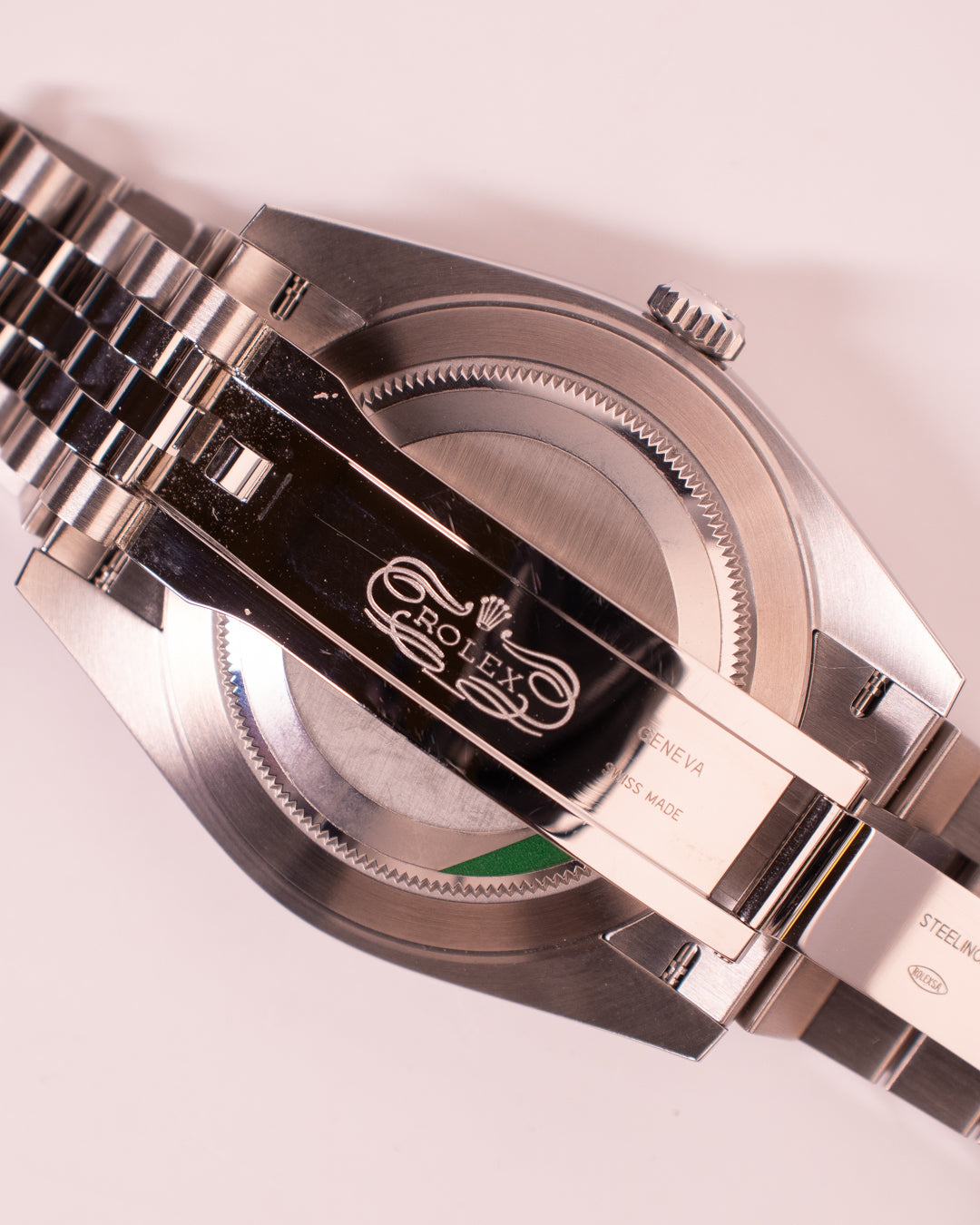 ROLEX DATEJUST 41 “WIMBLEDON” SLATE GRAY