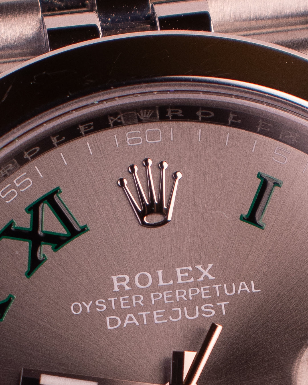 ROLEX DATEJUST 41 “WIMBLEDON” SLATE GRAY