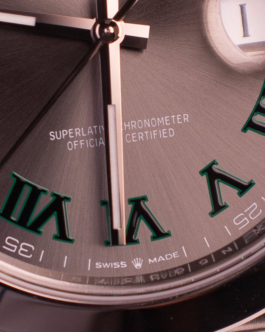 ROLEX DATEJUST 41 “WIMBLEDON” SLATE GRAY