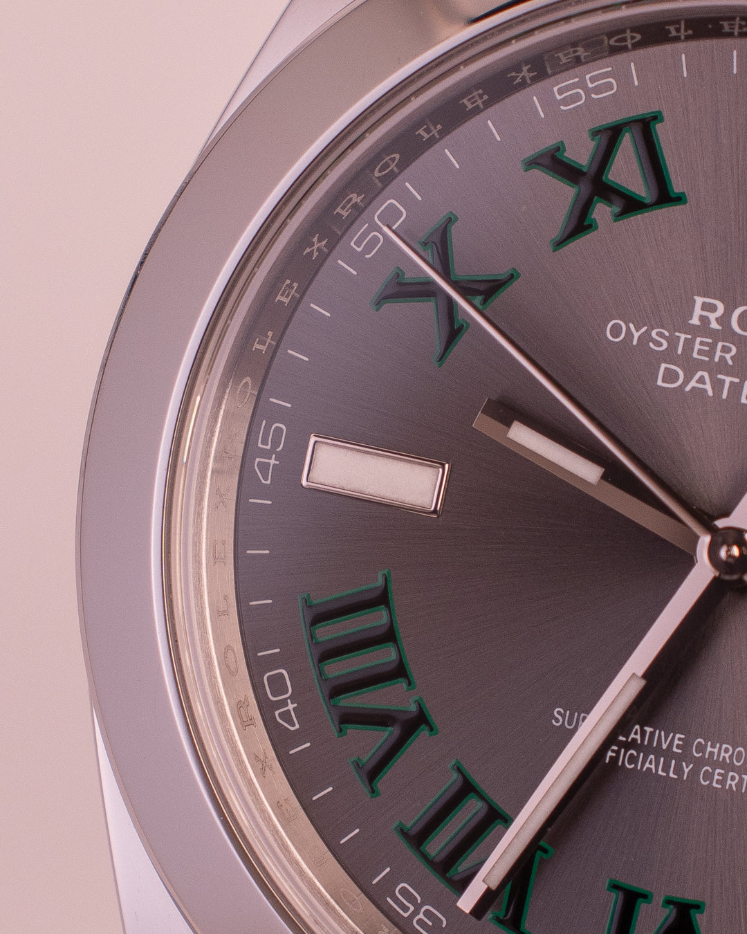 ROLEX DATEJUST 41 “WIMBLEDON” SLATE GRAY