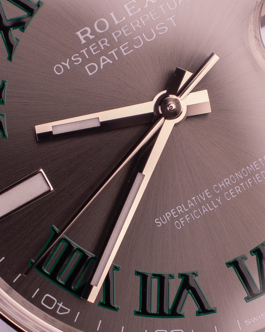 ROLEX DATEJUST 41 “WIMBLEDON” SLATE GRAY