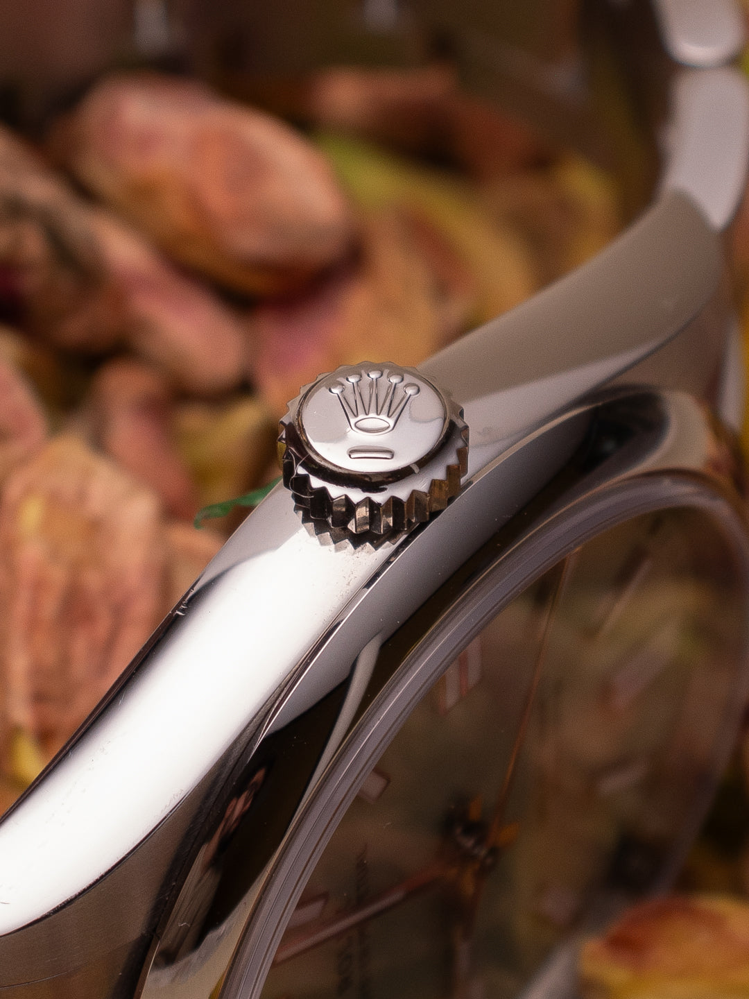 ROLEX OYSTER PERPETUAL PISTACHIO
