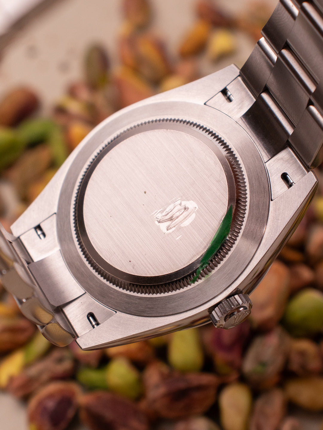 ROLEX OYSTER PERPETUAL PISTACHIO