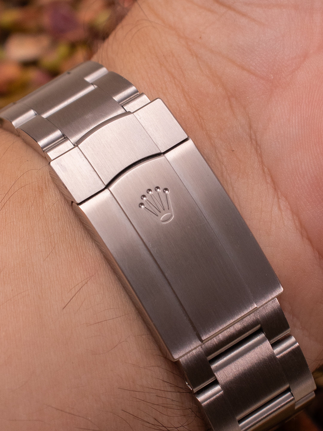 ROLEX OYSTER PERPETUAL PISTACHIO