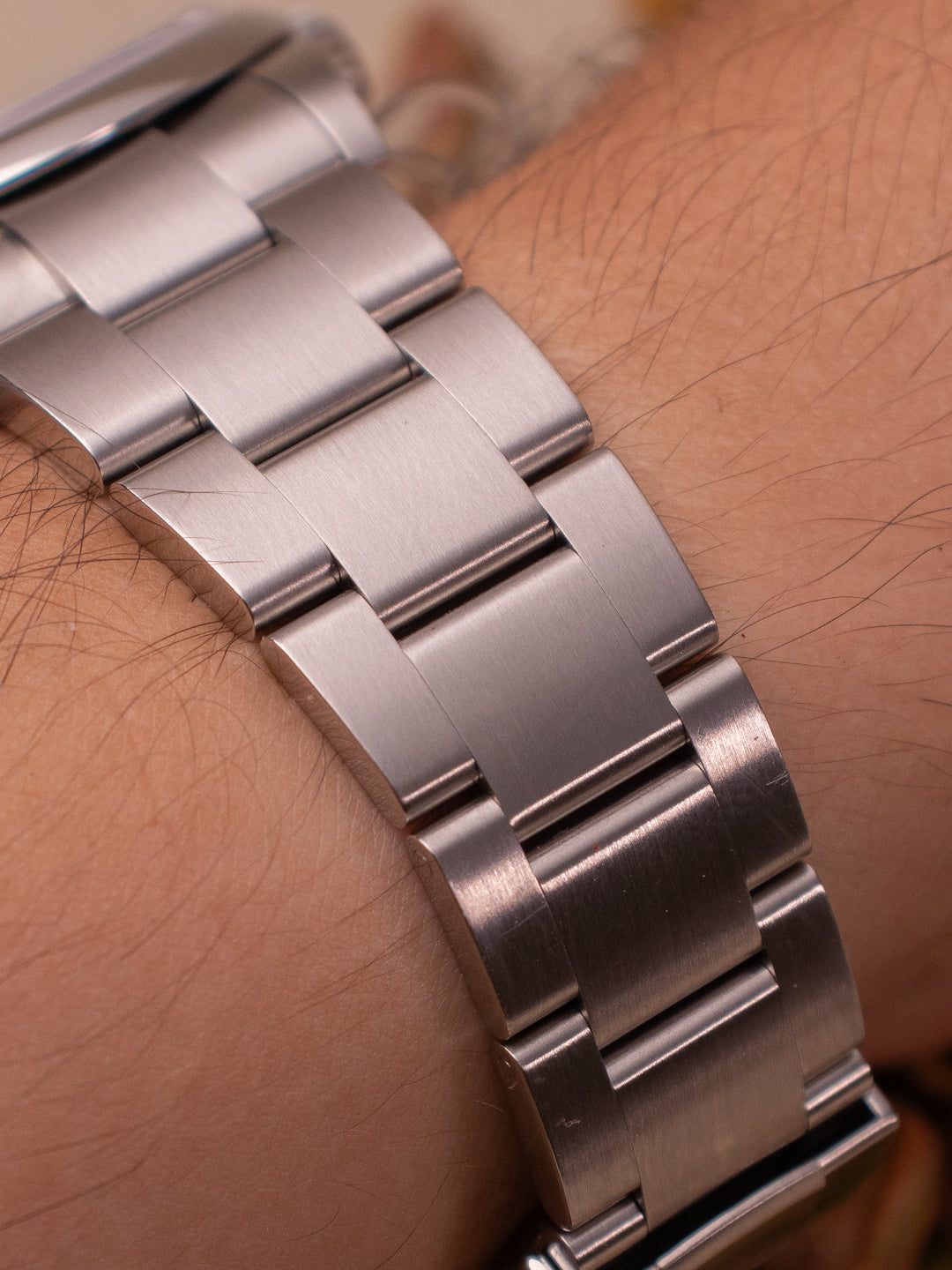 ROLEX OYSTER PERPETUAL PISTACHIO