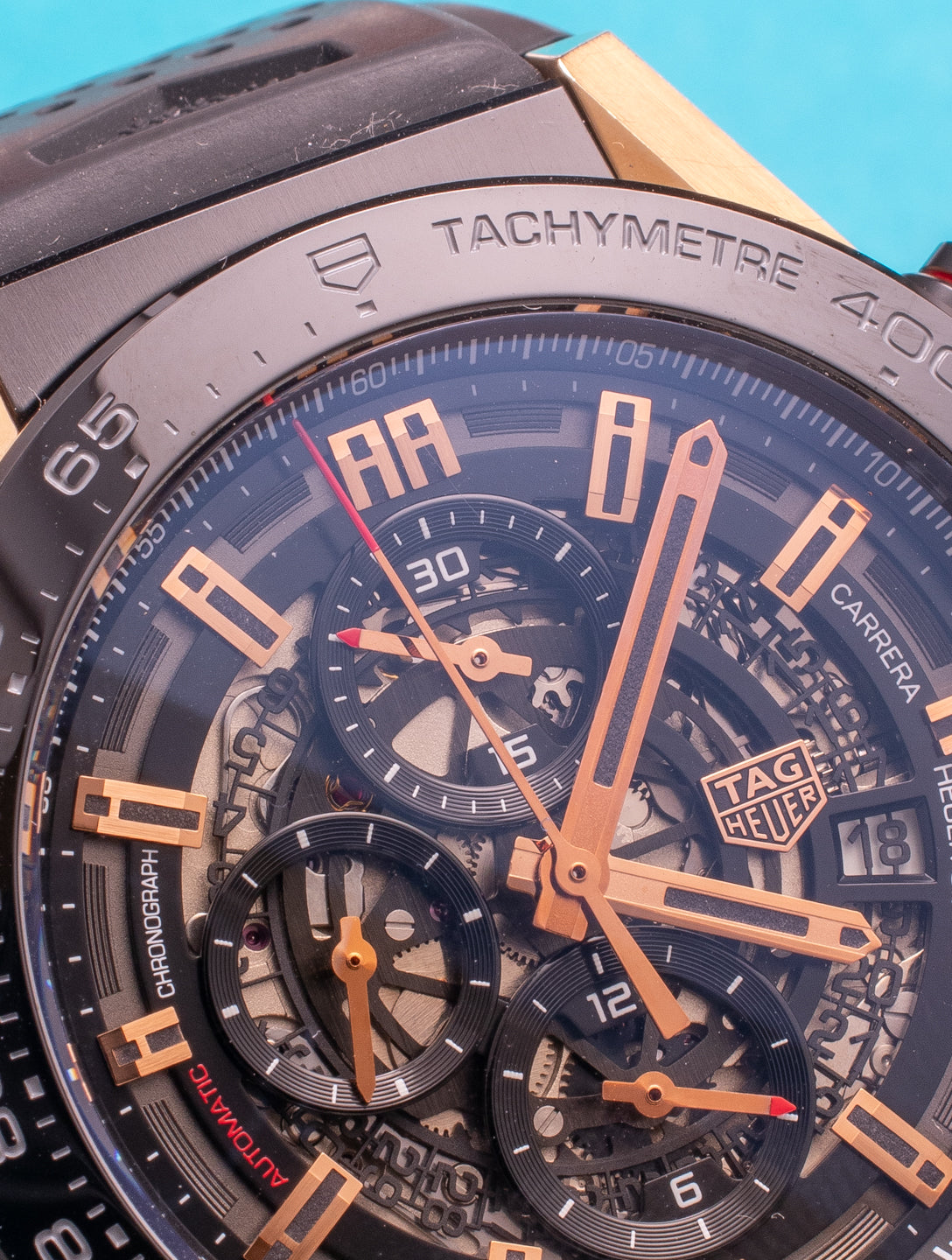 TAG HEUER CARRERA CALIBRE HEUER 01