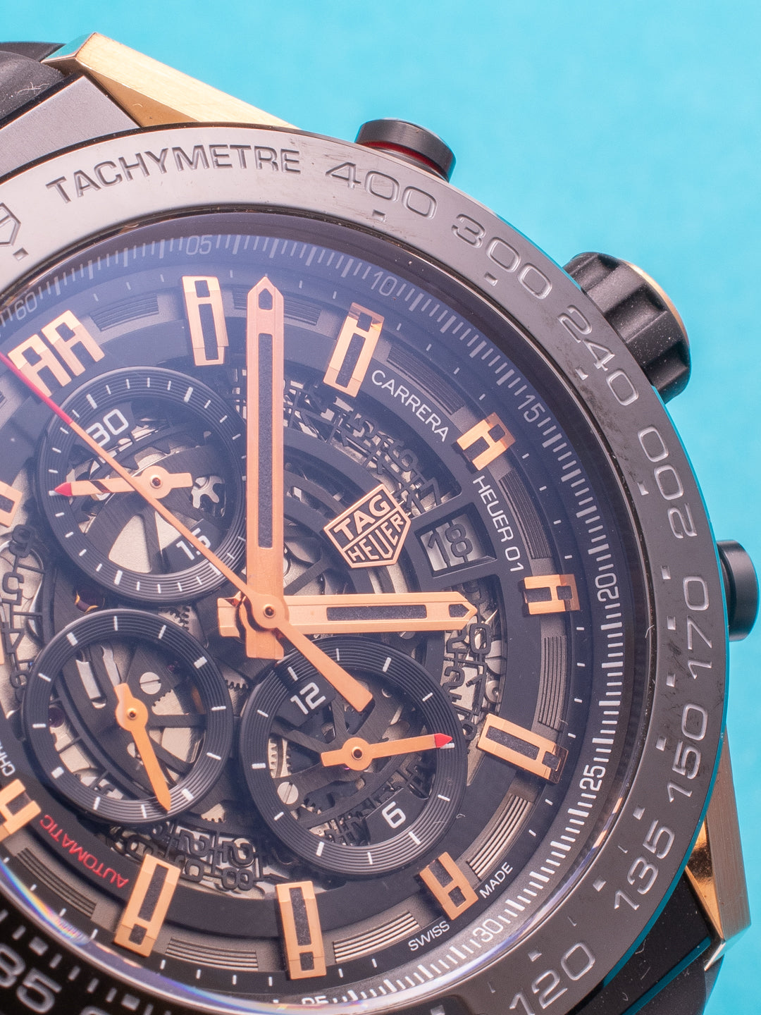 TAG HEUER CARRERA CALIBRE HEUER 01