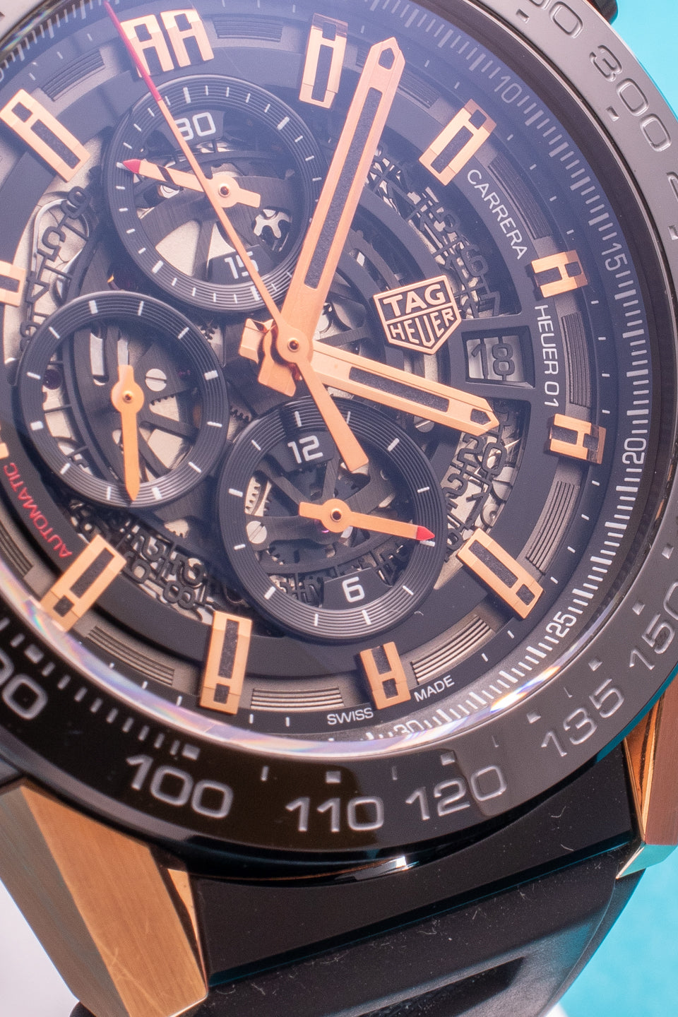 TAG HEUER CARRERA CALIBRE HEUER 01