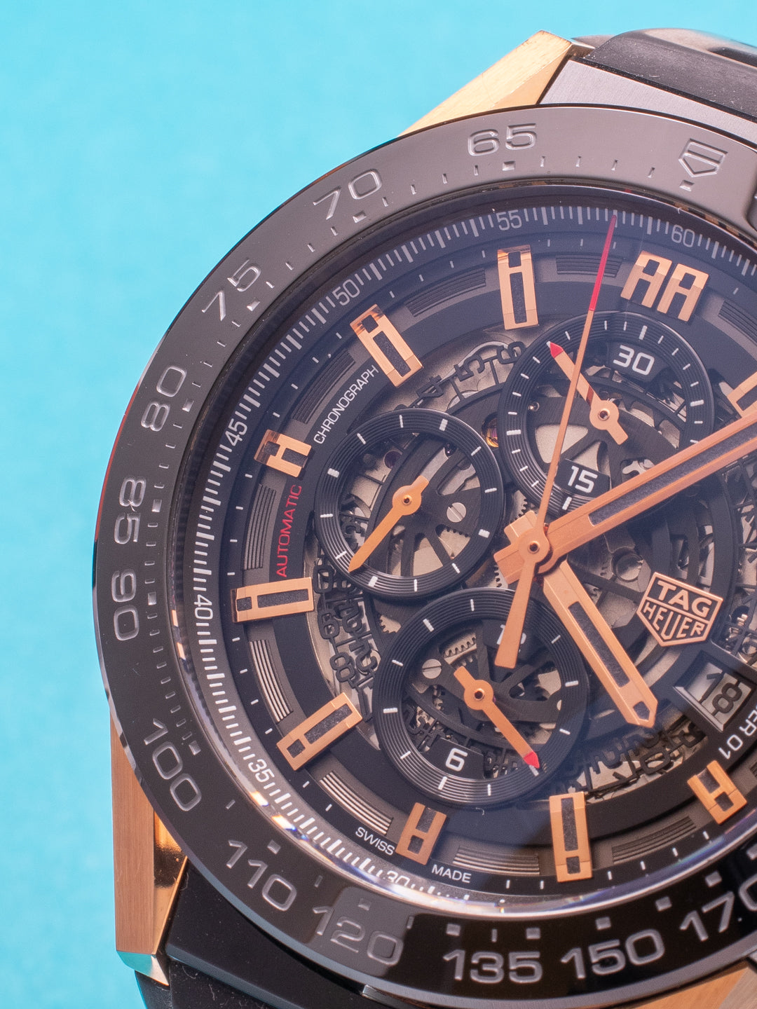 TAG HEUER CARRERA CALIBRE HEUER 01