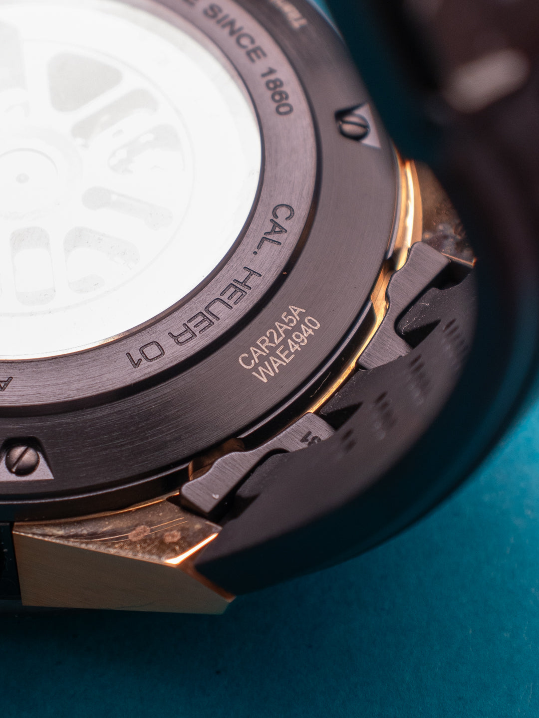 TAG HEUER CARRERA CALIBRE HEUER 01