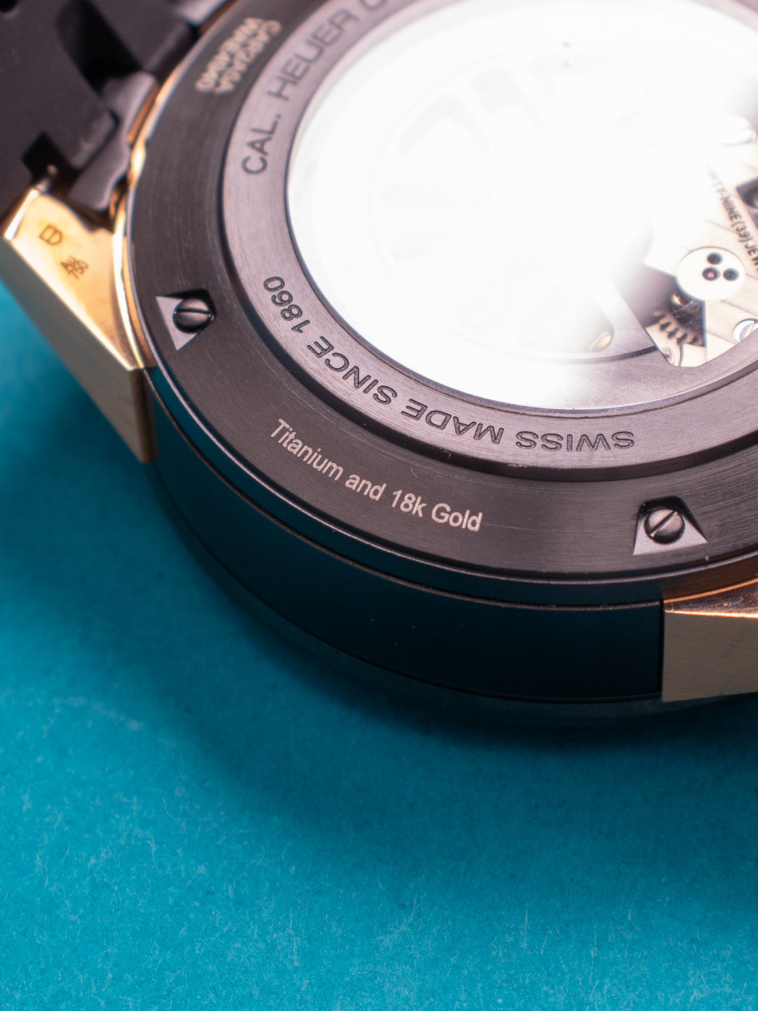 TAG HEUER CARRERA CALIBRE HEUER 01