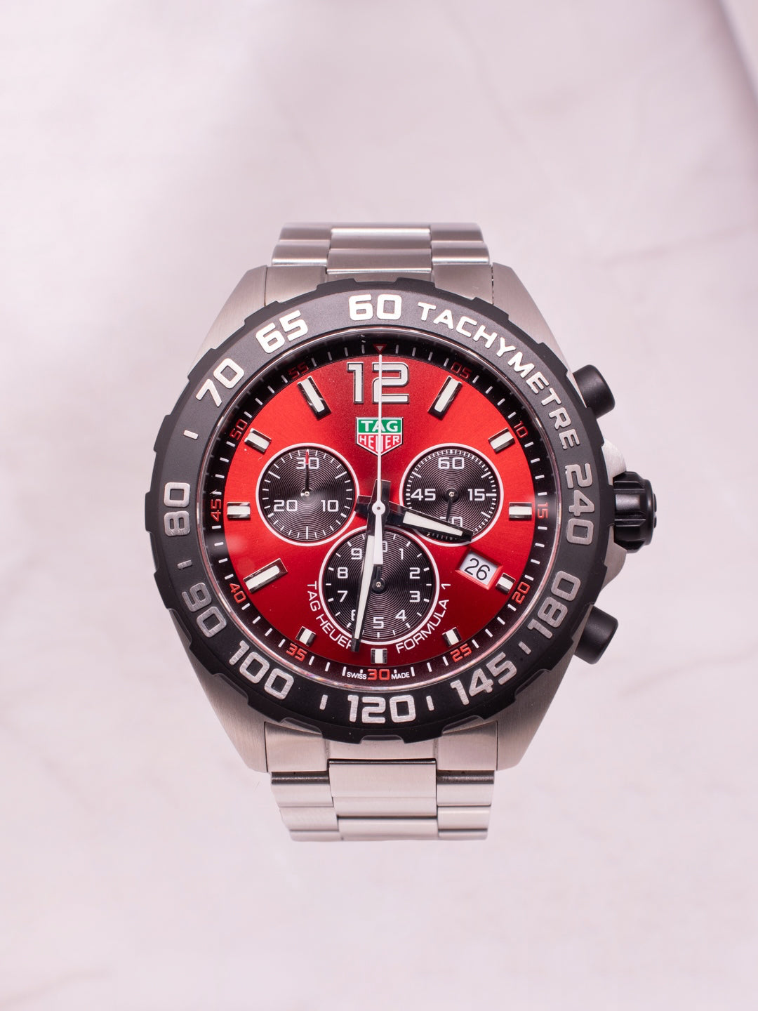 TAG HEUER FORMULA 1 RED
