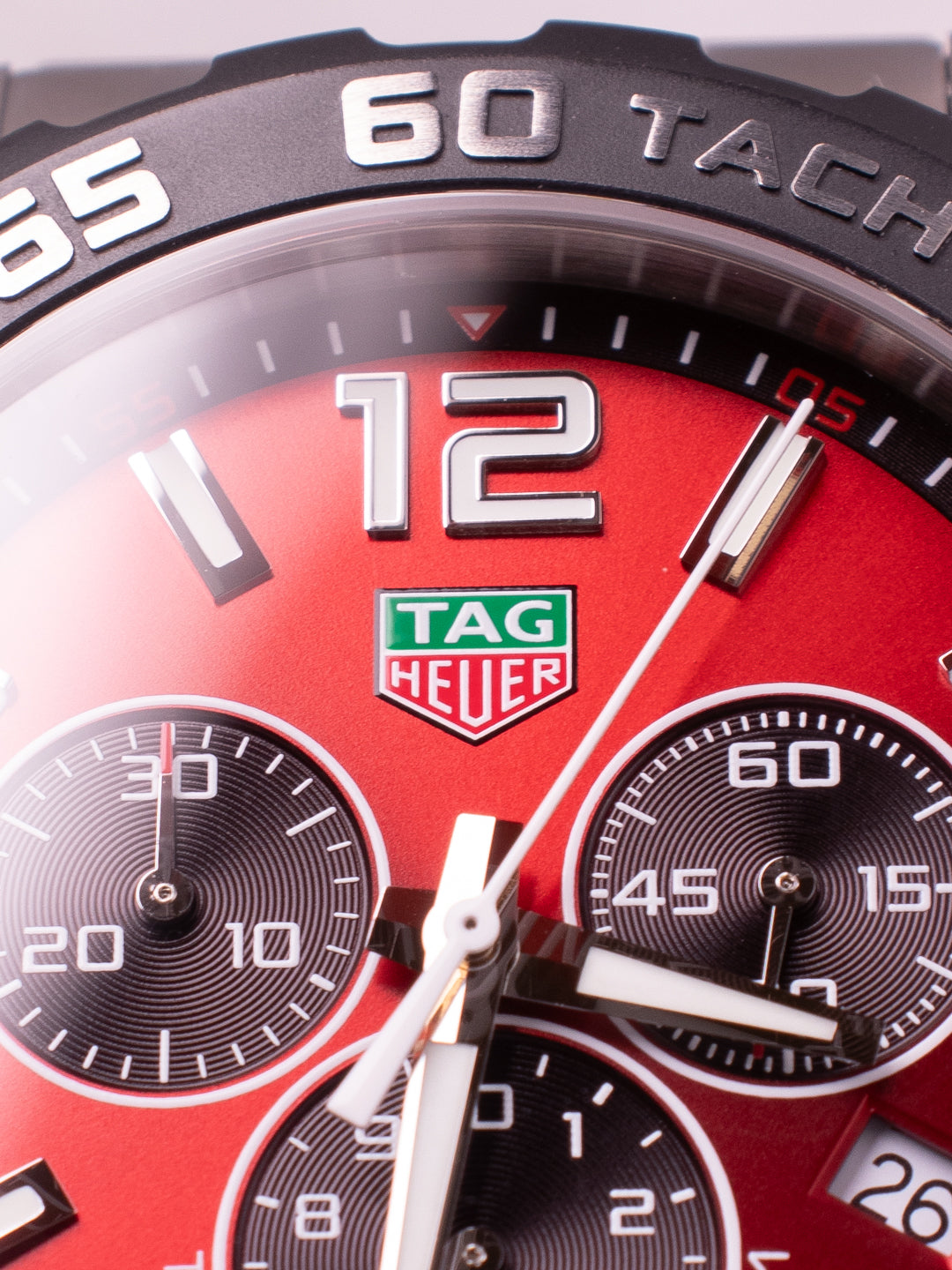 TAG HEUER FORMULA 1 RED