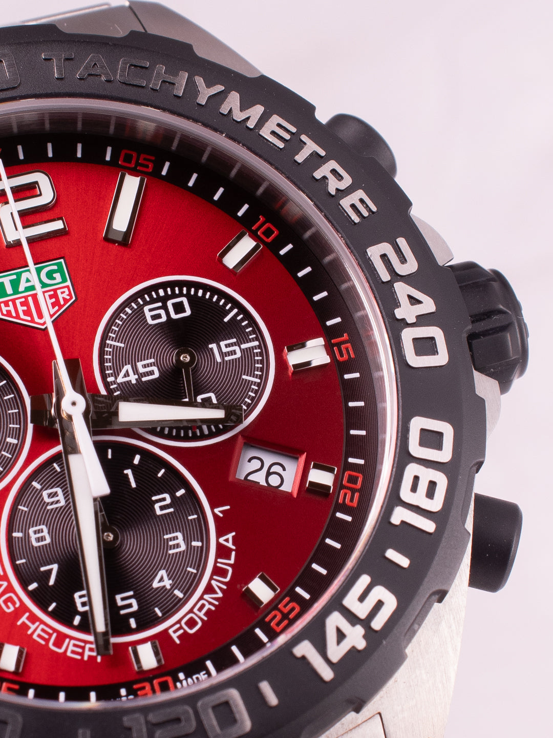 TAG HEUER FORMULA 1 RED