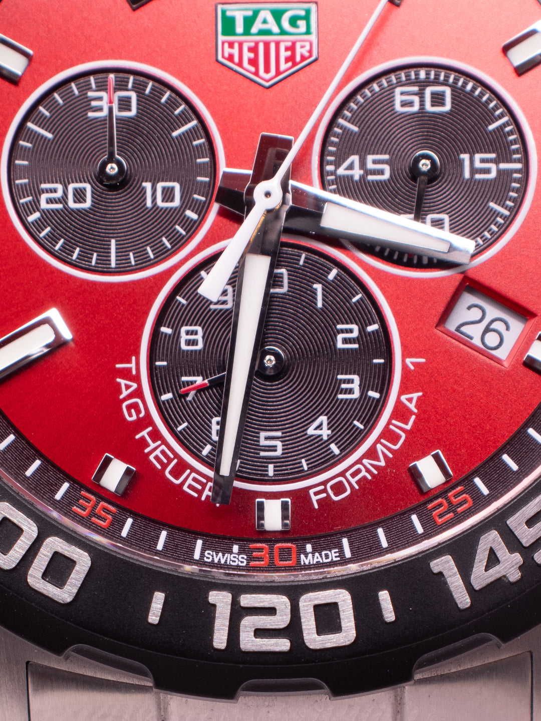TAG HEUER FORMULA 1 RED