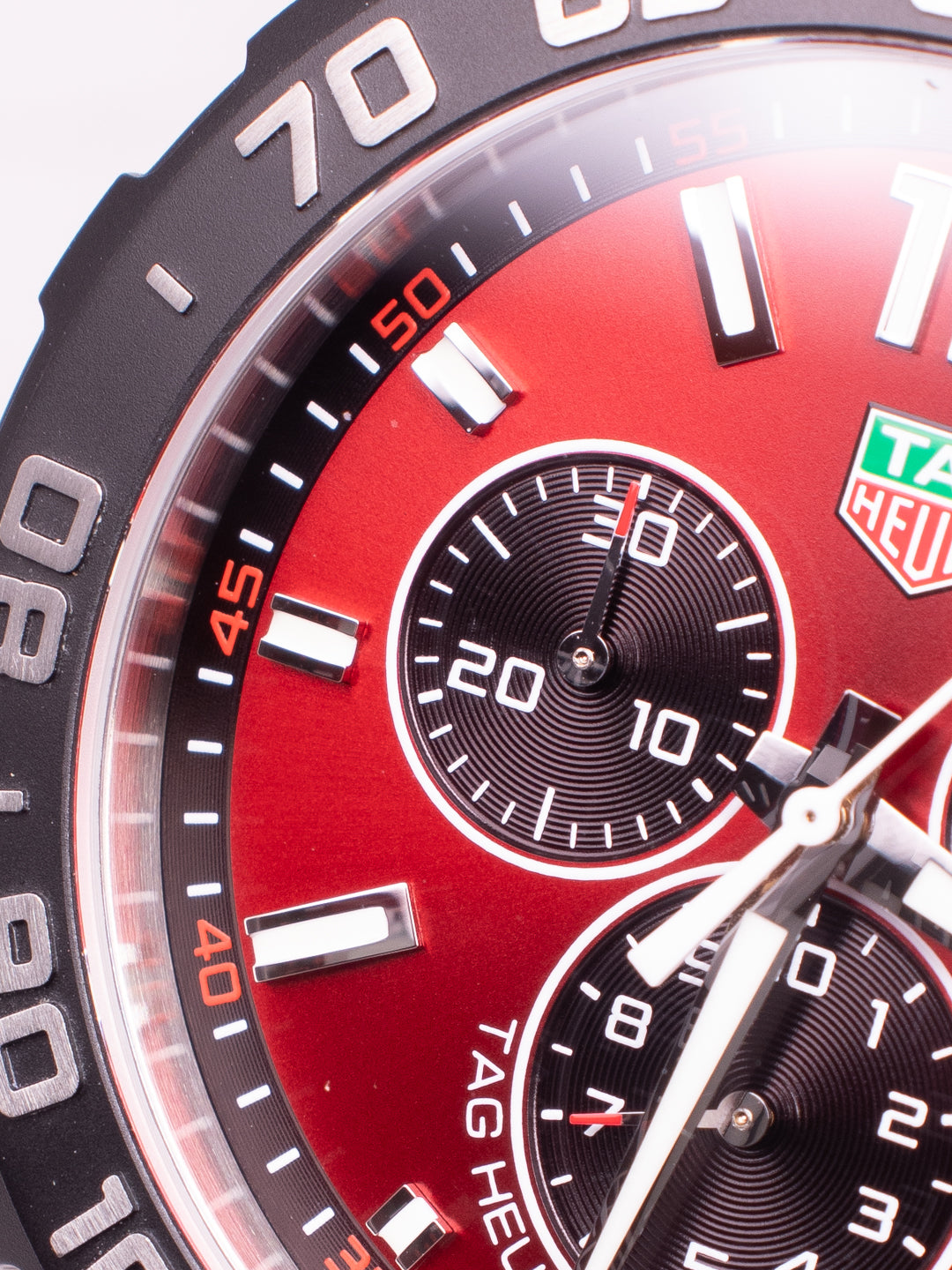 TAG HEUER FORMULA 1 RED