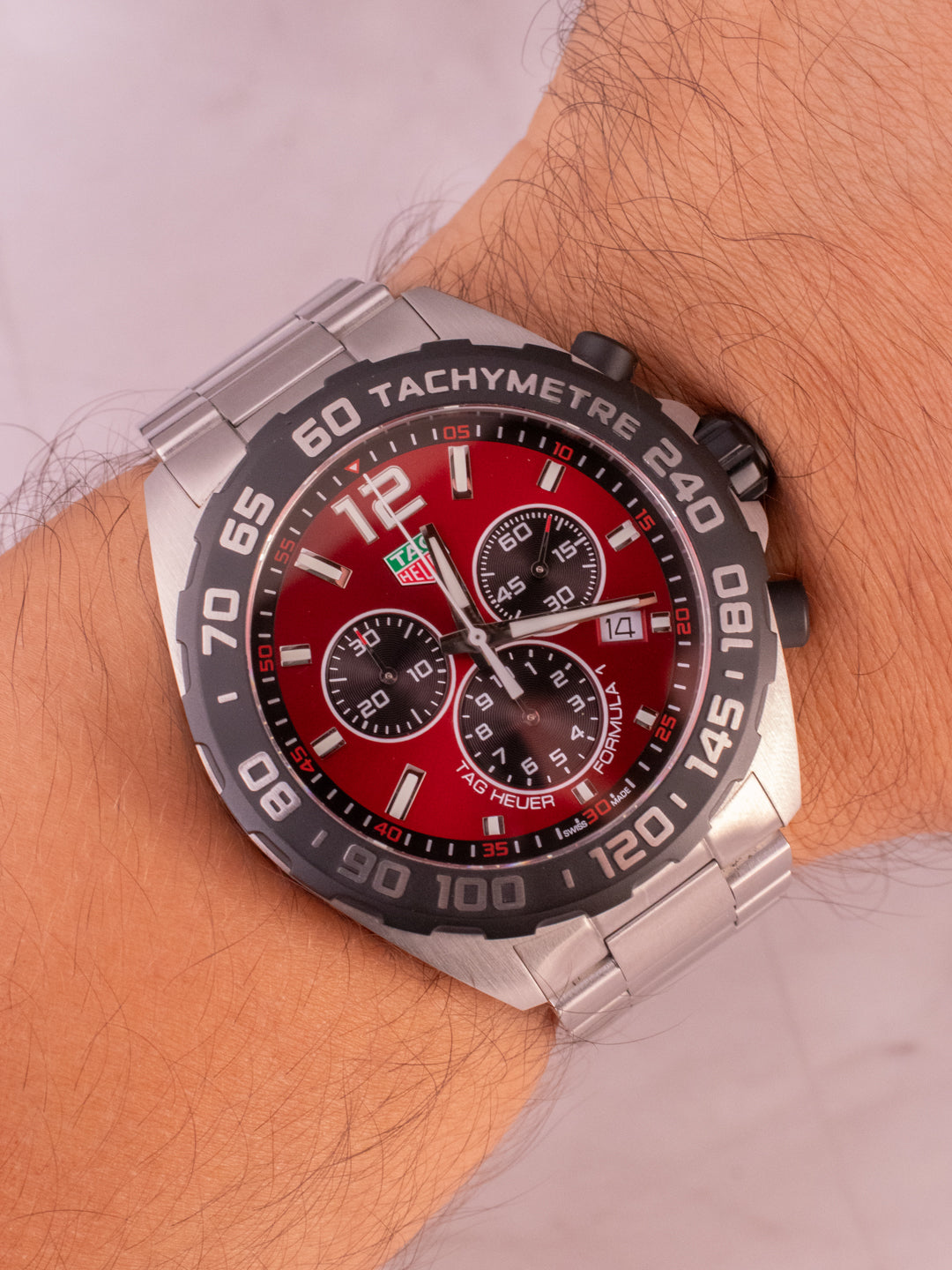 TAG HEUER FORMULA 1 RED