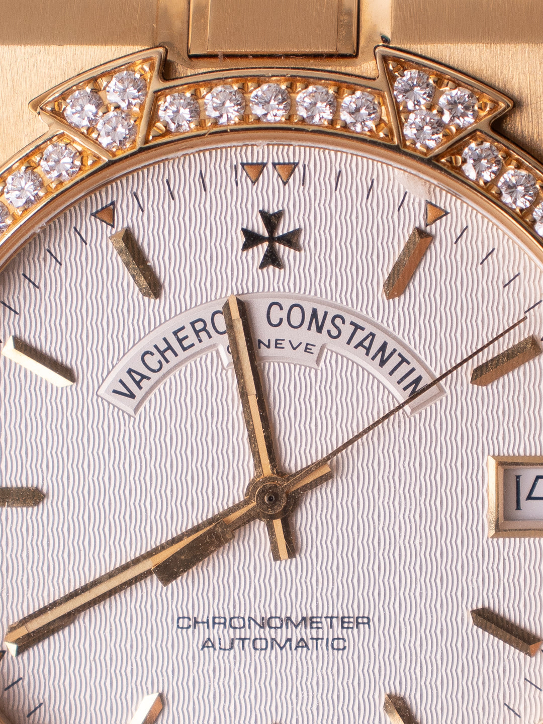 VACHERON COSNTANTIN OVERSEAS JUMBO DIAMOND SET
