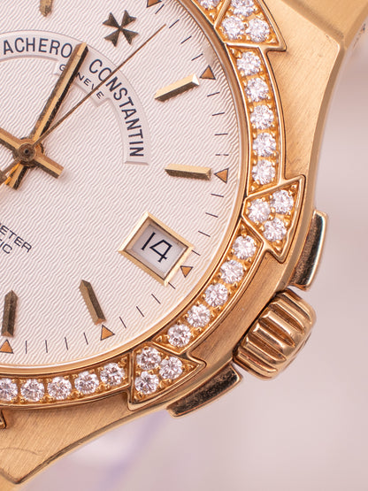 VACHERON COSNTANTIN OVERSEAS JUMBO DIAMOND SET