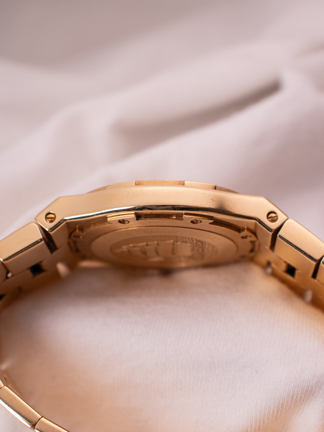 VACHERON COSNTANTIN OVERSEAS JUMBO DIAMOND SET