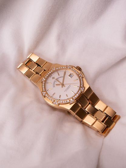 VACHERON COSNTANTIN OVERSEAS JUMBO DIAMOND SET