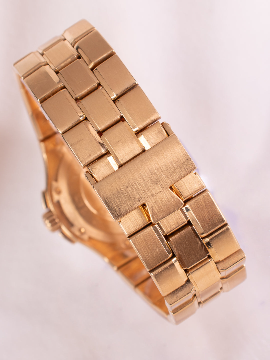 VACHERON COSNTANTIN OVERSEAS JUMBO DIAMOND SET