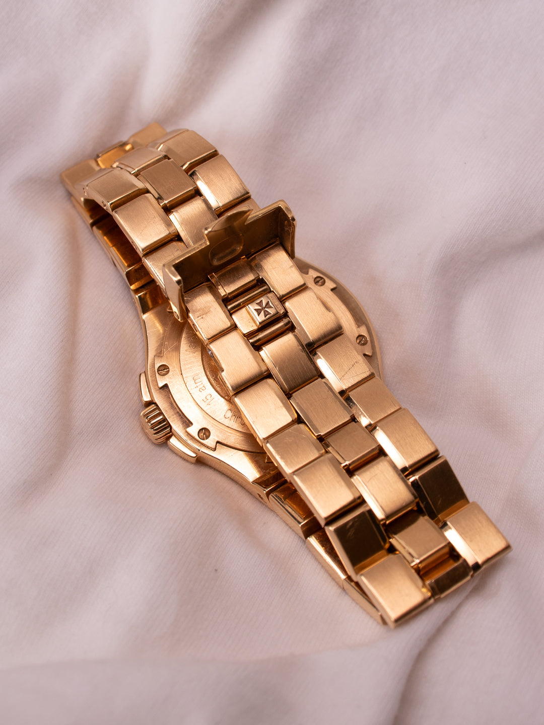 VACHERON COSNTANTIN OVERSEAS JUMBO DIAMOND SET